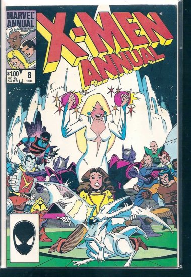 X-MEN ANNUAL # 8, 8.0 VF
