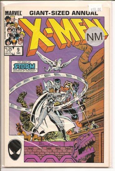 X-Men Annual # 9, 9.2 NM -