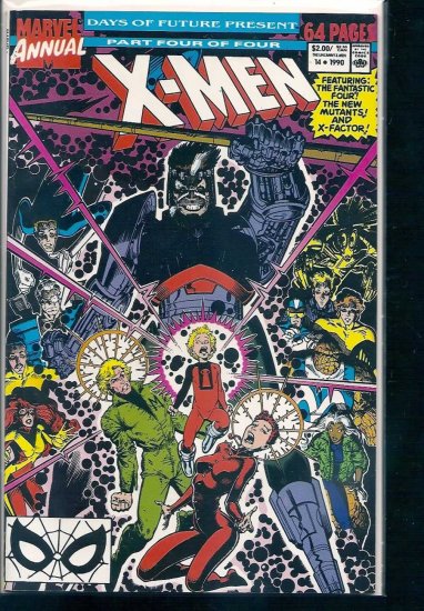 X-MEN ANNUAL # 14, 9.2 NM -