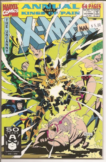 X-Men Annual # 15, 9.4 NM