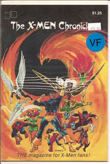 X-Men Chronicles # 1, 8.0 VF