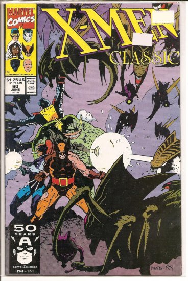 X-Men Classic # 60, 9.0 VF/NM