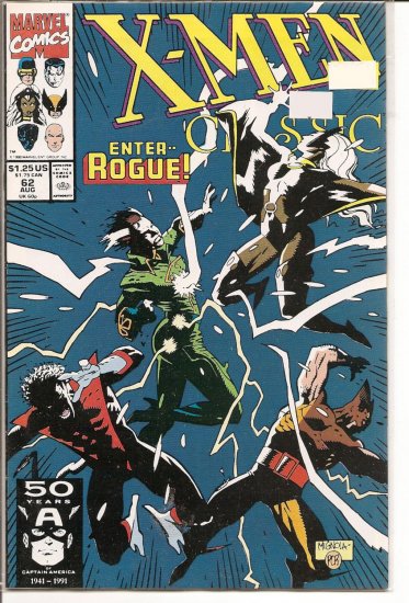 X-Men Classic # 62, 9.0 VF/NM