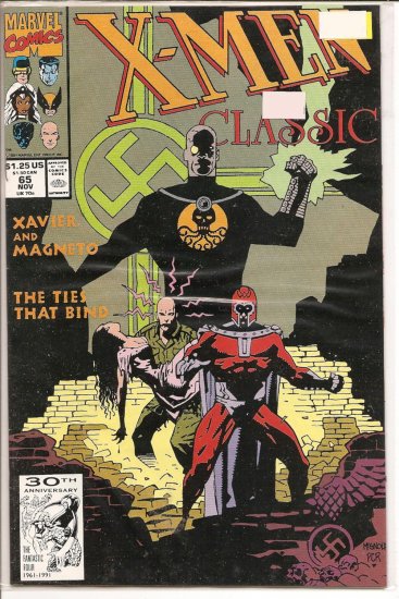 X-Men Classic # 65, 8.5 VF +
