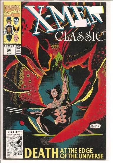 X-Men Classic # 66, 8.0 VF