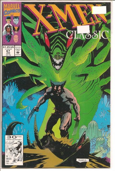 X-Men Classic # 67, 9.2 NM -