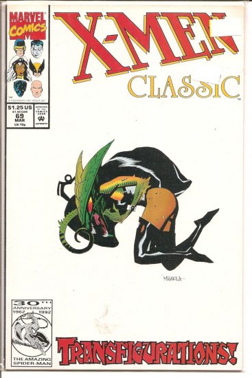 X-Men Classic # 69, 9.0 VF/NM