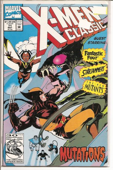 X-Men Classic # 71, 9.0 VF/NM