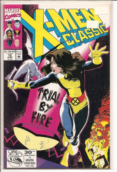 X-Men Classic # 72, 9.2 NM -