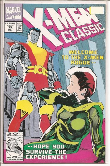 X-Men Classic # 75, 9.0 VF/NM