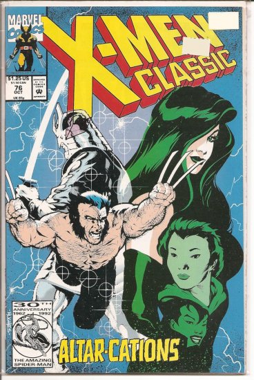 X-Men Classic # 76, 9.2 NM -