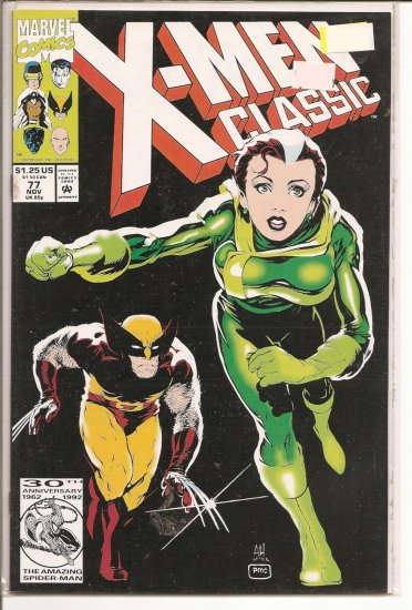 X-Men Classic # 77, 9.2 NM -