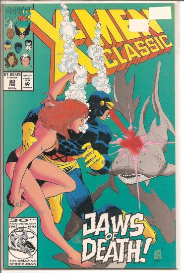 X-Men Classic # 80, 9.2 NM -