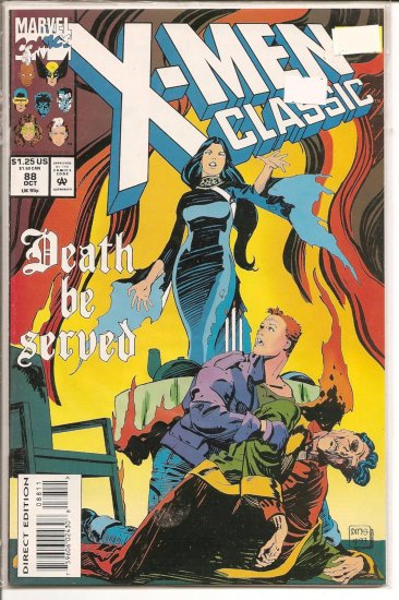 X-Men Classic # 88, 9.0 VF/NM