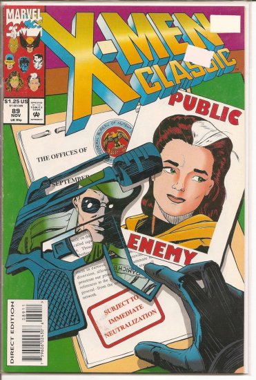 X-Men Classic # 89, 9.0 VF/NM