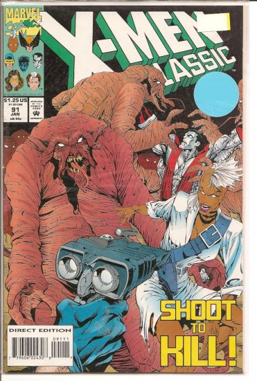 X-Men Classic # 91, 9.0 VF/NM