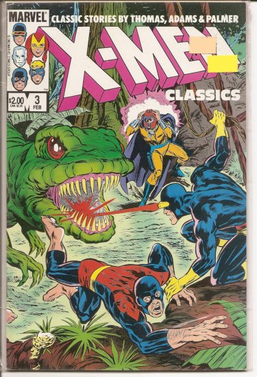 X-Men Classics # 3, 9.0 VF/NM