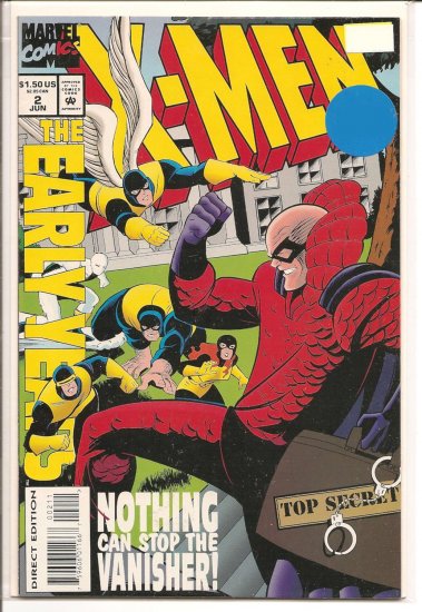 X-Men the Early Years # 2, 7.5 VF -