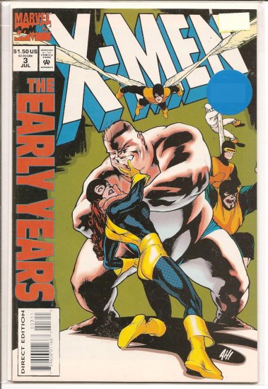 X-Men the Early Years # 3, 8.0 VF
