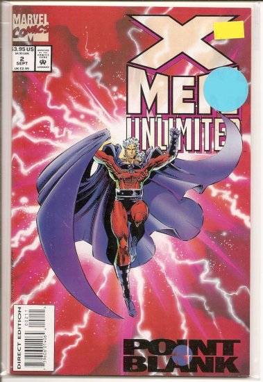 X-Men Unlimited # 2, 9.0 VF/NM