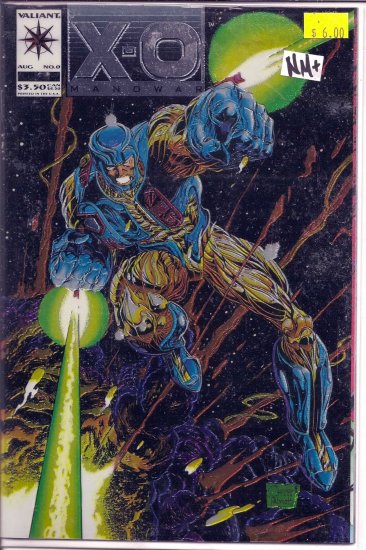X-O Manowar, 9.6 NM +