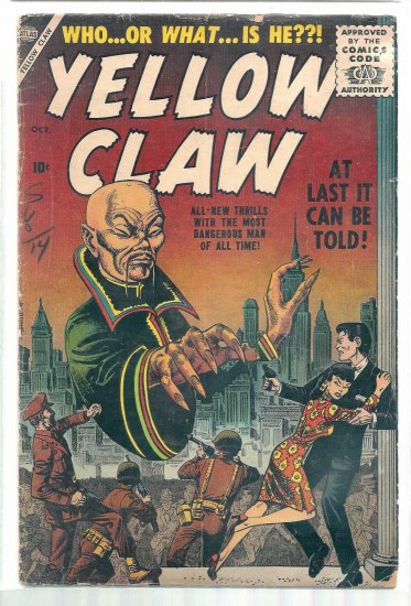 YELLOW CLAW # 1, 2.5 GD +