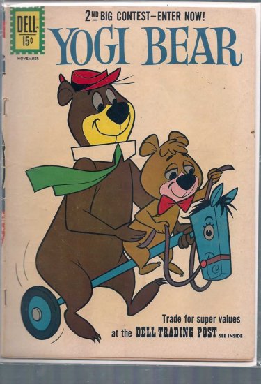 YOGI BEAR # 5, 3.0 GD/VG