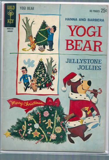 YOGI BEAR # 11, 4.0 VG
