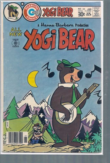 YOGI BEAR # 35, 4.5 VG +