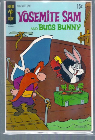 YOSEMITE SAM # 1, 4.5 VG +