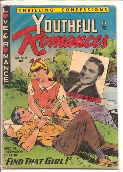 Youthful Romances # 18, 3.5 VG -