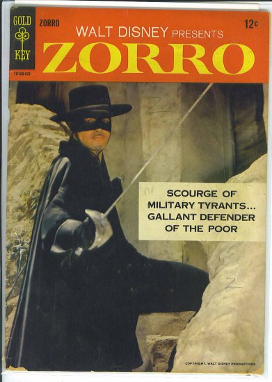 Zorro # 1, 2.5 GD +