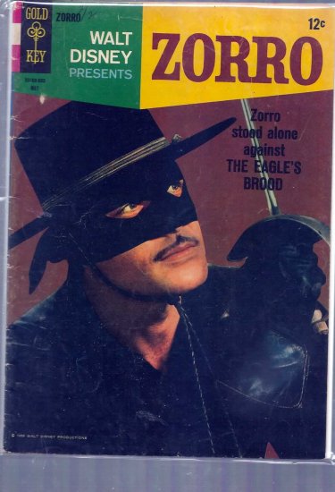 ZORRO # 2, 3.5 VG -