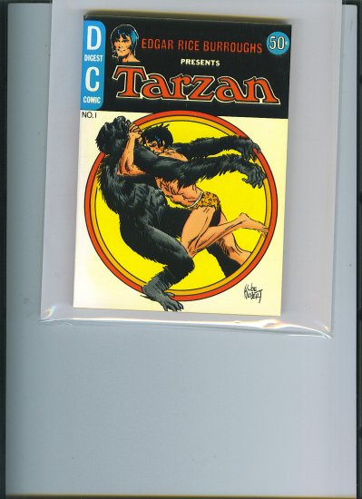 Tarzan Comic Digest # 1, 9.2 NM -