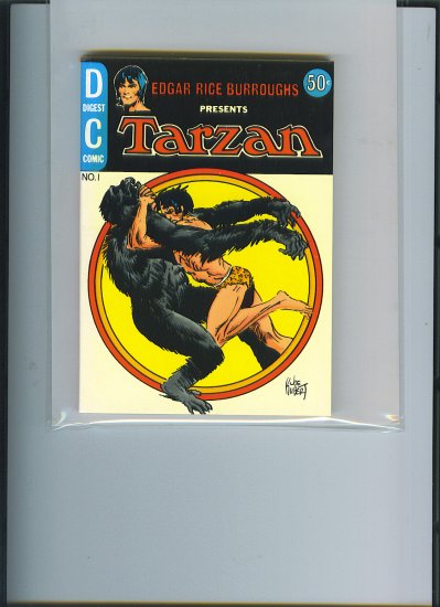 Tarzan Comic Digest # 1, 9.0 VF/NM