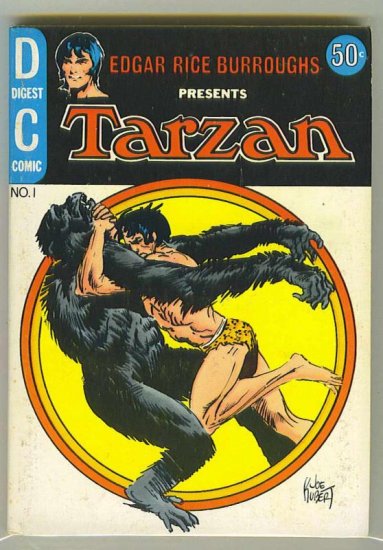 Tarzan Digest # 1, 6.5 FN +