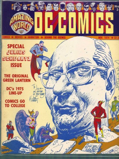 AMAZING WORLD OF COMICS VOLUME 1 # 3, 7.5 VF -