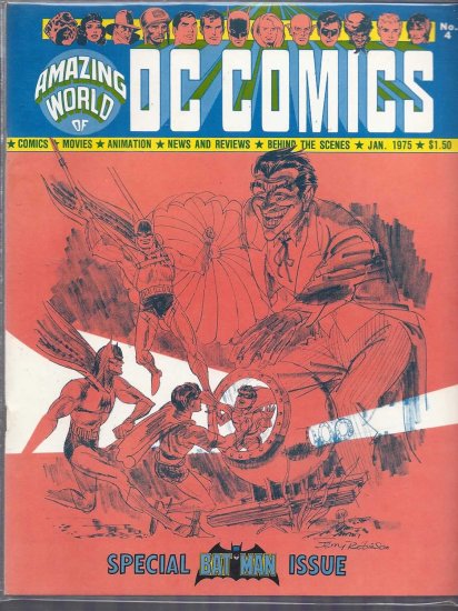AMAZING WORLD OF COMICS VOLUME 2 # 4, 7.5 VF -