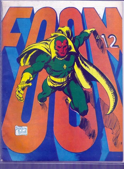 FOOM # 12, 5.0 VG/FN