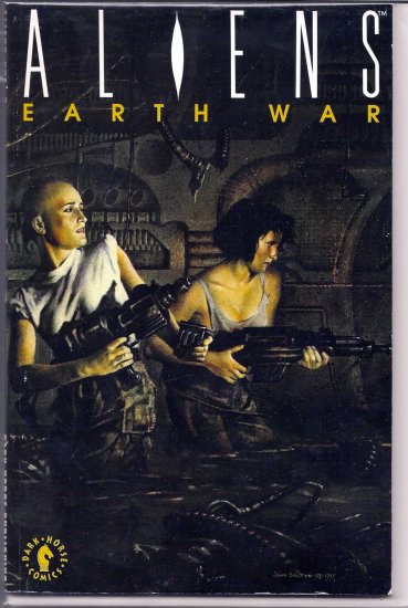 ALIENS EARTH WAR # 3, 7.0 FN/VF