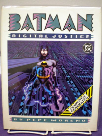 Batman: Digital Justice # 1, 8.5 VF +