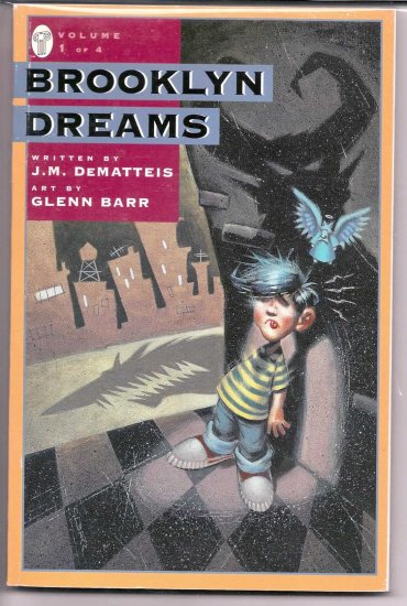 BROOKLYN DREAMS # 1, 7.5 VF -