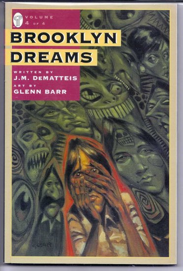 BROOKLYN DREAMS # 4, 9.0 VF/NM