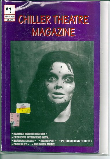 CHILLER THEATRE MAGAZINE # 1, 4.0 VG
