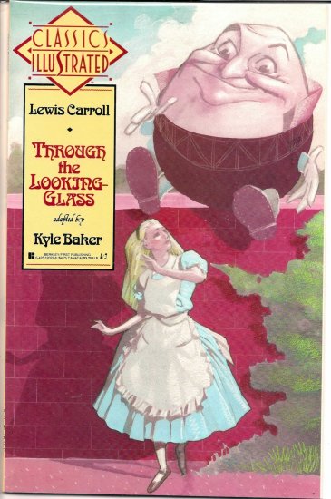 CLASSICS ILLUSTRATED THROUGH THE LOOKING GLASS # 1, 7.5 VF -