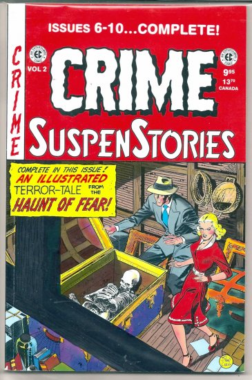 CRIME SUSPENSTORIES # 2, 9.0 VF/NM
