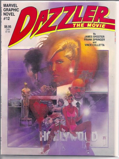 DAZZLER # 12, 8.0 VF