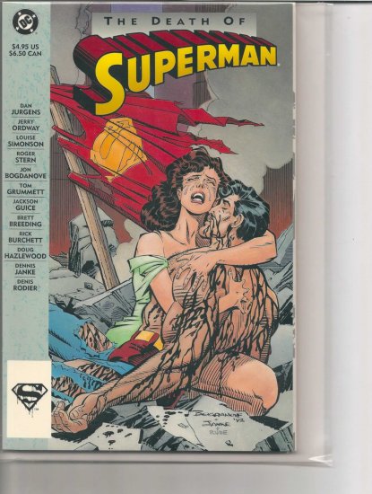 DEATH OF SUPERMAN # 1, 9.0 VF/NM