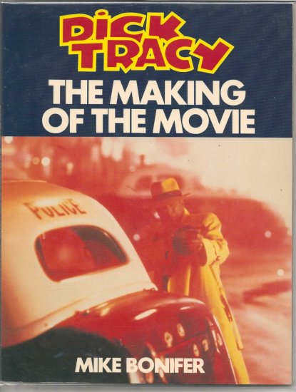 DICK TRACY MAKING OF THE MOVIE # 1, 6.5 FN +