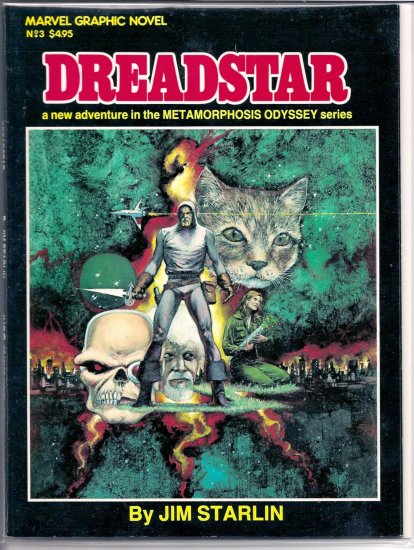 DREADSTAR # 3, 7.5 VF -